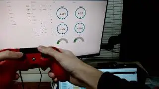【Node-RED】Communicating with Dualshock 4 using python-venv node