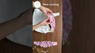 Who waiting for a new tutorial, it&rsquo;s coming! #easybag #trailer #easybagmaking #diybag #bag