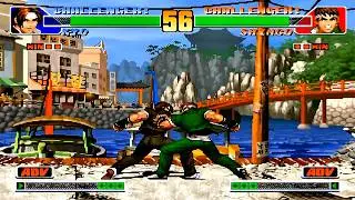 [TAS] Kyo VS Shingo Kof 98 PS1