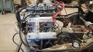 Restauration Citro&euml;n SM (2) Reconstruction MOTEUR et BOITE