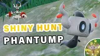 How to Shiny Hunt Phantump | SHINY Mimikyu Giveaway (OVER) ► Pokemon Scarlet & Violet