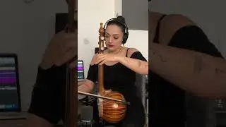 Electronic Music -  Fusion music - Kamanche - Persian music - کمانچه - موسیقی ایران #shorts