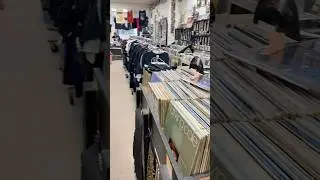 skeletone records playing &ldquo;KURT&rdquo; by twothousands in the shop #diy