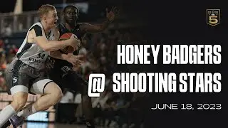 Brampton Honey Badgers at Scarborough Shooting Stars | Game Highlights | June 18, 2023