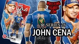 WWE FIGURE INSIDER: John Cena - WWE Series 76 Toy Wrestling Action Figure
