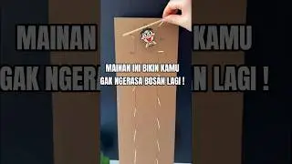 Diy Mainan Pinball Zig Zag Dari Kardus Bekas #idekreatif #kardusbekas #kerajinanbarangbekas #shorts