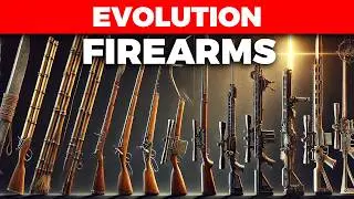 The Evolution of Firearms From Gunpowder to High Tech Weapons