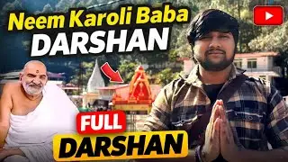 Neem karoli baba 🙏  || Kaichi dham | Kaichi Dham Vlog | Neem Karoli Baba Blessings