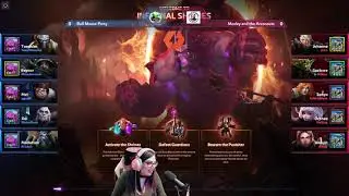 [CAST] NGS 11 | Div. E West |&nbsp;Bull Moose Party vs. Mosley & the Arconauts