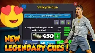 8 Ball Pool Beginner Cue Vs Legendary Cues TrickShots Competition