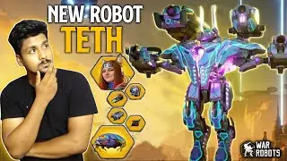 War Robot New Robot TETH Gameplay | War Robot New update | #warrobots #teth