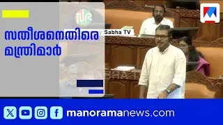 വി.ഡി.സതീശനെ കടന്നാക്രമിച്ച് മന്ത്രിമാർ; പ്രതിപക്ഷം നിയമസഭയിൽ നിന്ന് ഇറങ്ങിപ്പോയി | VD Satheesan