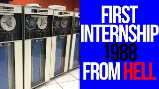 Cybersecurity | First Internship 1988 From Hell MainFrame | Lets Get Out The Digital Mud | RealWorld
