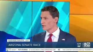Blake Masters Calls Out Mark Kelly On The Border: Votes 