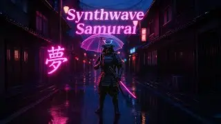 Rainy Streets, Silent Blades | Synthwave Samurai