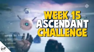 Ascendant Challenge Week 15 Solo | Spine Of Keres | Hunter | Dec. 11 (Destiny 2)