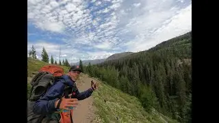 The Absaroka Mountains - NOLS Summer 2022