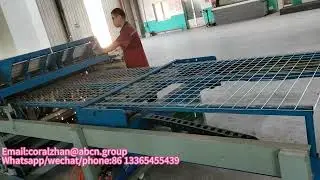 Eps Panel 3d Wire Mesh Machine Manufacturers#eps3dpanelmachine