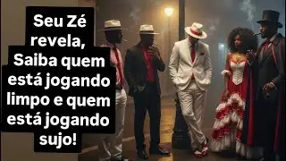 SEU ZÉ,REVELA O QUE ESTÃO ESCONDENDO DE VOCÊ !#exu #pombagira #tarorevela #livetarot #zepilintra