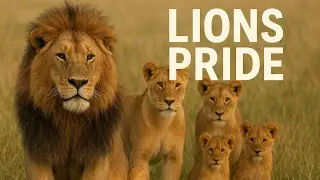 Lions Pride: Life of a Lion Family in the Wild