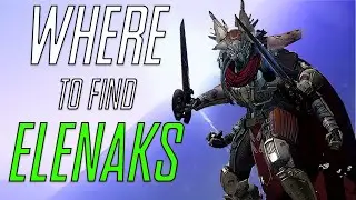 How To Find Elenaks In Destiny 2 Beyond Light