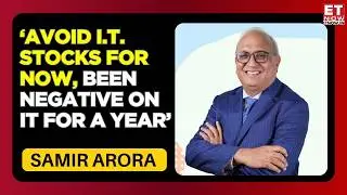 Avoid Losers, Don&rsquo;t Chase AI! Samir Arora&rsquo;s Big Market Strategy | Avoiding IT, Backing Financials?