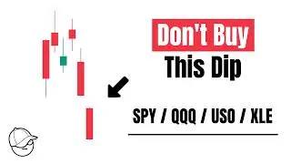 Don't Buy This Dip In Stock Market