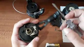 Reel spinit 6310 desarme 1ra parte