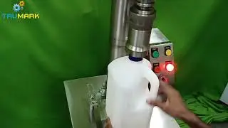 5 LITER JERRY CAN CAPPING MACHINE