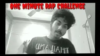 1 Minute Rap Challenge - QALAM🖋️ | Rohan Cariappa | #1minrapchallenge