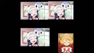 💖POKEGIRLS EDIT MISTY x MAY x DAWN X SERENA😘 #status🤩#trending🔥#shorts🥰 #pokemonlover💝#serena🤯