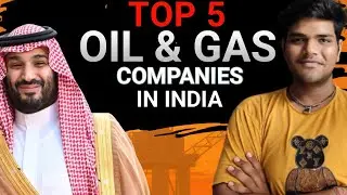 Top 5 Oil & Gas Companies in India | Petrol Industries #stocks #marketoutlook #gas #oil #gas
