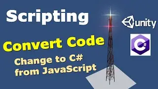 How to convert a JavaScript to C# in Unity 5