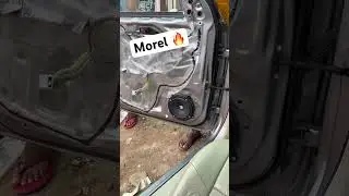 Morel Maximo Speakers on fire 🔥#morel #carspeakers