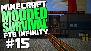 Minecraft Modded Survival #15 