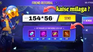 FRIENDS REFERRAL EVENT FULL DETAILS | HOW TO COMPLETE FRIEND REFERRAL ?  #viral #freefire