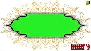 Wedding Frame 21 | Green Screen No Copyright | #india #wedding #weddingday #trending #trendingvideo