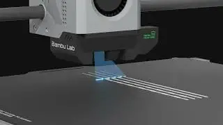 Bambu Lab X1 Series | Linear Advance Calibration | FDM 3D Printing