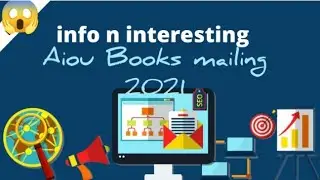aiou books mailing information/ aiou