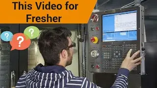 Kaise Run kare VMC Machine !! Fresher Operator Needs Videos !! On !! Off !! Offset !!