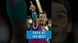 Rafael Nadal wins EPIC rally! 💪