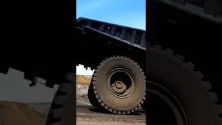 BelAZ 75600&rdquo; &ndash; the biggest truck #shorts