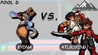 Kydna (Lucario) против AtLBoxing (Ryu, Lloyd) - Группа D - Flash Mountain 2025
