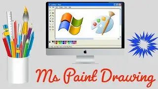 How to do windows 7 very well in ms paint