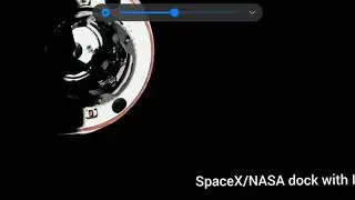 SpaceX / NASA dock with the ISS May 31st 2020