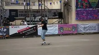 Tobias Bamacher - 5th place Pro Qualifiers - run 1 - Euro Freestyle 2023