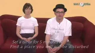 Sam Shelley -- My five minute practice to bring inner peace, and remove the head trash