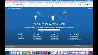 1. Introduction to the Genomics 2 Proteins (G2P) portal, version 1.0