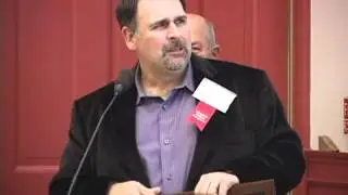 2012 Mayor's Awards for Preservation - Robert Tierney