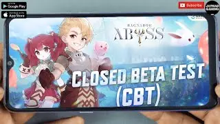 RAGNAROK ABYSS (EN/CBT) 2025 Online-MMORPG PC/Mobile Closed-Beta Test Android-Gameplay